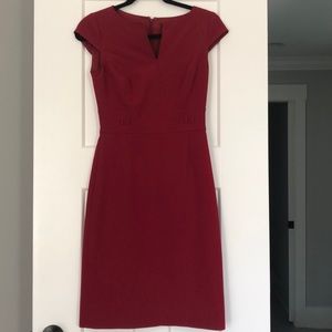 Red Antonio Melani Dress